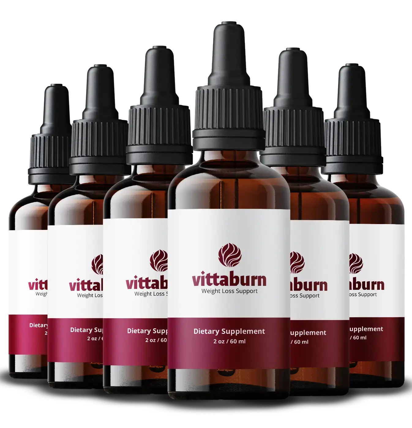 vittaburn 6 Bottle Pack